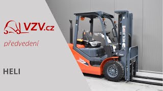 Heli CPCD 25-KU20H diesel heftruck te koop - Foto 4 | Forkliftonline BE Heli CPCD 25-KU20H diesel heftruck | Foto 4 - Forkliftonline