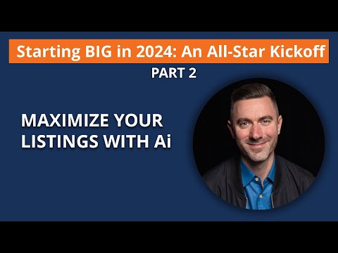 Strategic AI for Realtors | Tom Ferry’s Mega Webinar Part 2