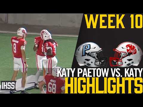 Katy Tigers Dominate Paetow 56-14 to Take Control of District 22-6A