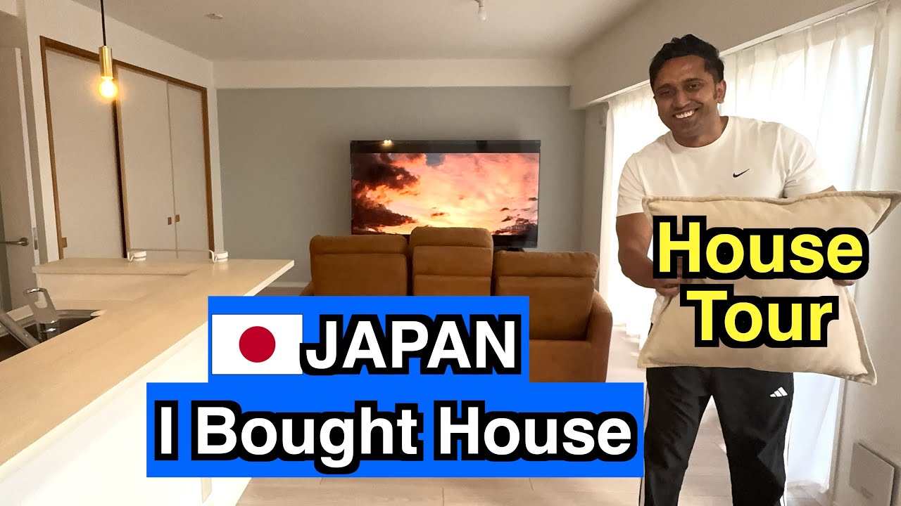 I bought the house ll Indian in Japan 