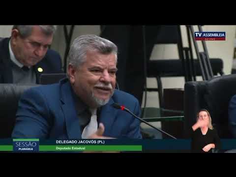 Deputado Jacovós declara no Conselho de Ética suspensão de deputado Renato Freitas
