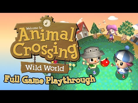 Animal Crossing: Wild World - Complete Playthrough