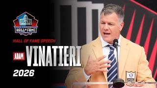 Download lagu Adam Vinatieri's FULL Hall of Fame Speech | 2026 Pro Football Hall of Fame mp3