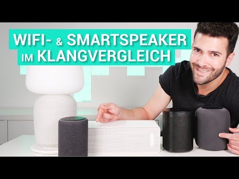 Ikea Symfonisk vs. Sonos One vs. HomePod vs. Echo Plus - Welcher ist der beste Smartspeaker?