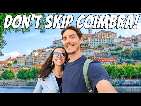 Is This Portugal's Most Underrated City? Exploring Beautiful Coimbra Portugal 🇵🇹