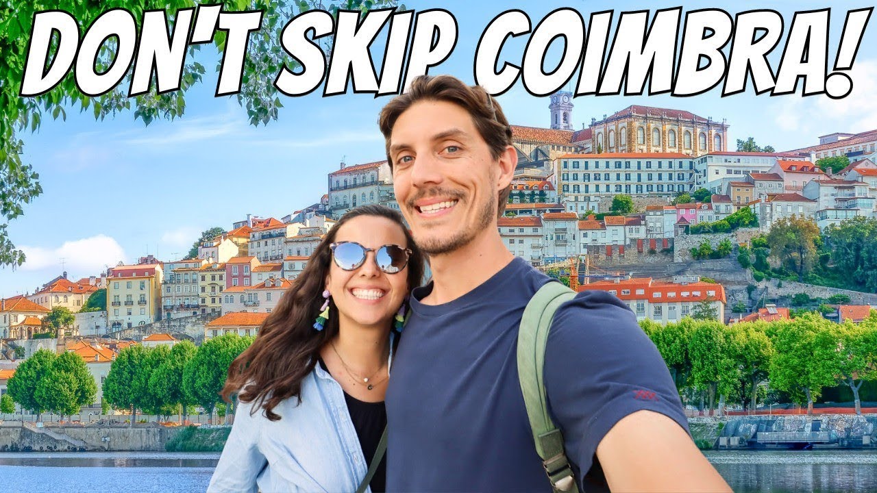 IS THIS PORTUGAL'S MOST UNDERRATED CITY? EXPLORING BEAUTIFUL COIMBRA PORTUGAL 🇵🇹