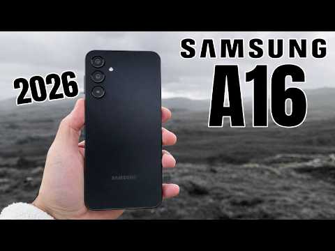Samsung Galaxy A16 Test: Besser als Sie denken!