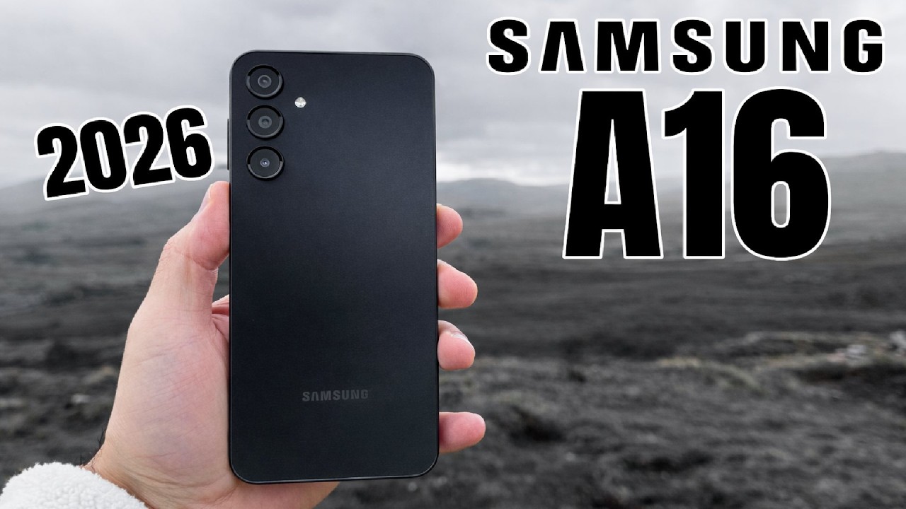 Miniatura da avaliação em vídeo de Smartphone Samsung Galaxy A16 5G 128GB
