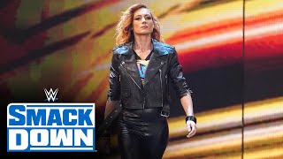 Becky Lynch returns as the fifth member of Belair�