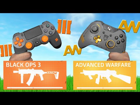 I Won Warzone on EVERY Limited Edition COD Controller