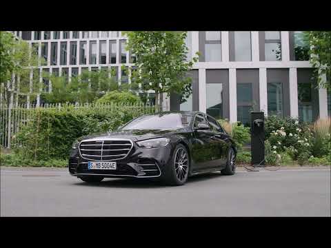 2021 mercedes benz s class plug in hybrid