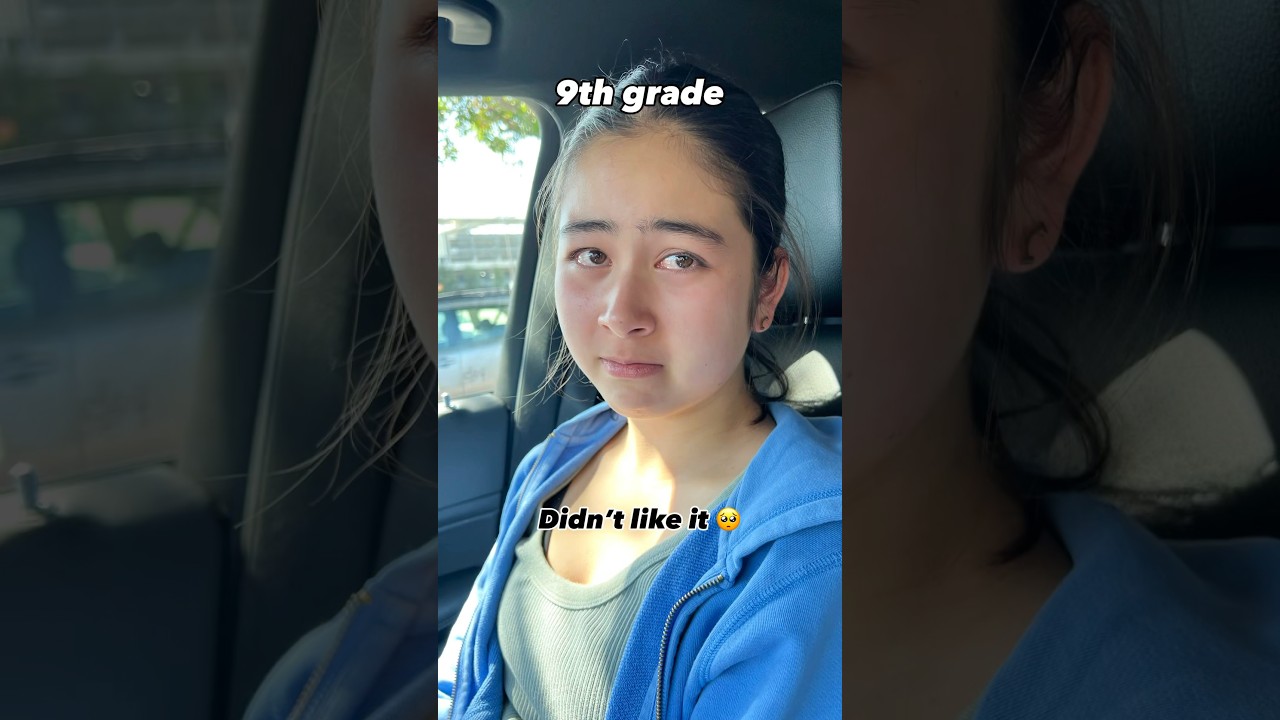 My school journey!🥰 From which grade did you start following me? #sofimanassyan #school #shorts