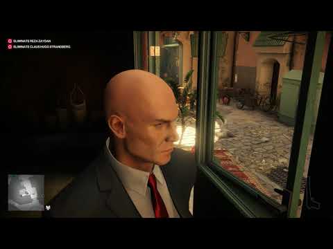 Hitman 2 - Marrakesh - Kill Everyone Challenge - Master Suit Only