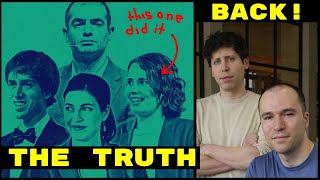SAM IS BACK! BOARD IS FIRED! We now know what ACTUALLY happened at OpenAI