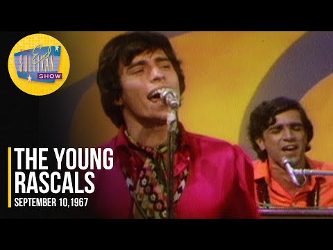 The Young Rascals "A Girl Like You" on The Ed Sullivan Show