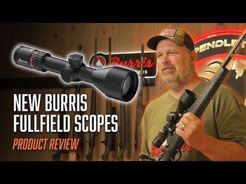 NEW Burris Scope - Product Review