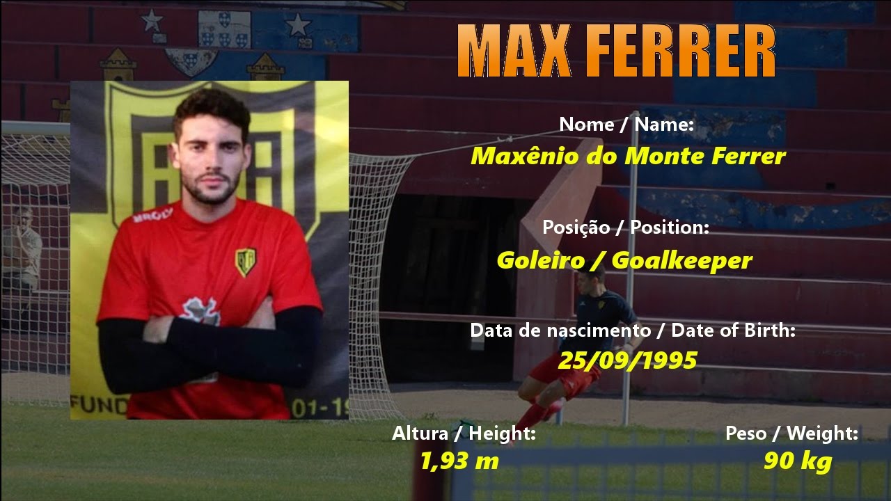 Melhores Momentos Goleiro Max Ferrer