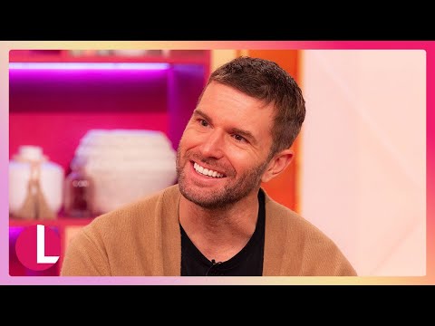 Joel Dommett Returns to The Masked Singer & Gears Up for Baby No. 2 | Lorraine