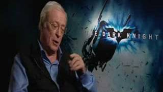 The Dark Knight - Michael Caine Exclusive Interview video