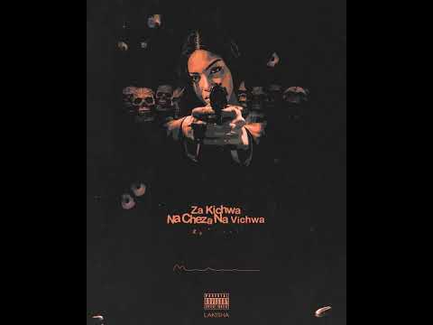 Lakisha - Bunduki  (Official Lyrics Video)