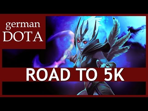 VENGEFUL SPIRIT Dota 2 - Let's Play Dota 2 Gameplay German / Deutsch