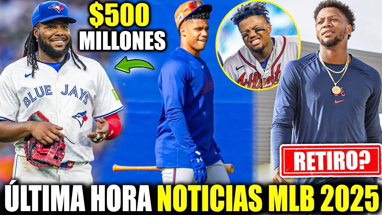 CONTRATO MILLONARIO PARA VLADY JR! JUAN SOTO LLEGA Y PEGA JONRONES! ACUÑA JR NO SERA EL MISMO! MLB