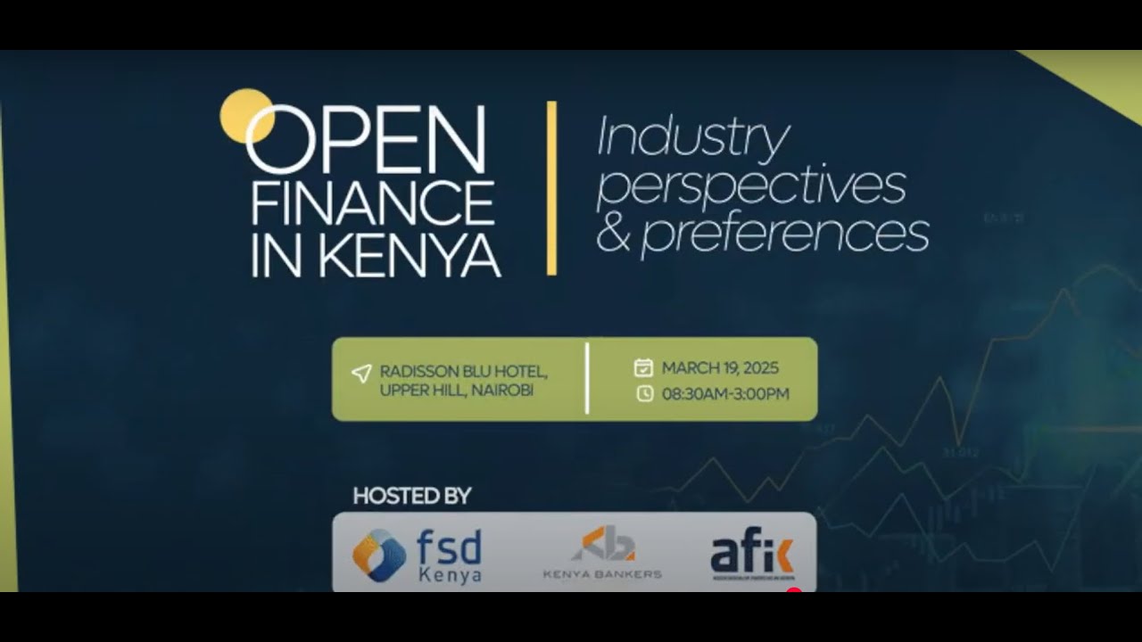 The Kenya Open Finance Industry Workshop
