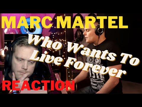 Recky reacts to: Marc Martel - Who wants to live forever (Queen cover)