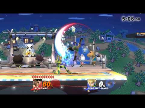 Shark(Little Mac) vs Cheetah(ZSS)