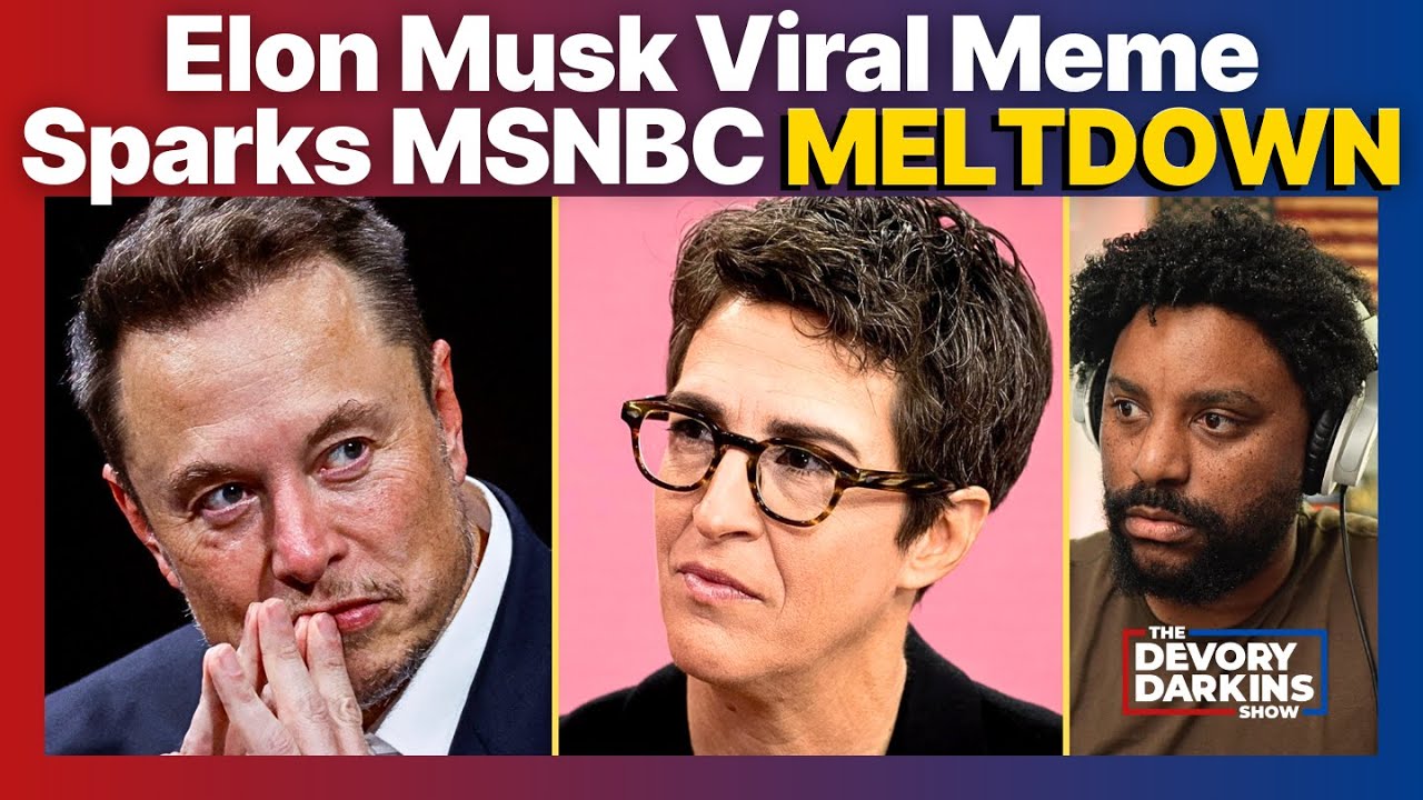 Elon Musk VIRAL MEME Sparks MSNBC Meltdown
