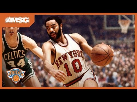 Walt "Clyde" Frazier: The Cool On & Off the Court That Is the Knicks Legend