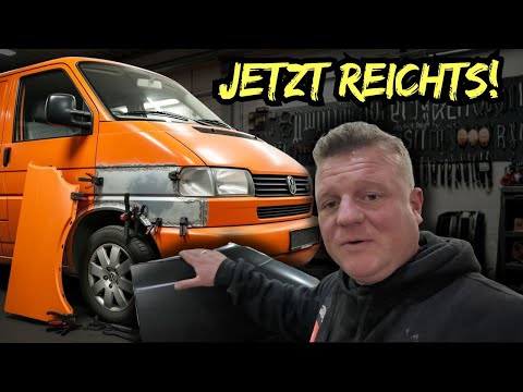 T4 fenders - The most difficult project I've ever done