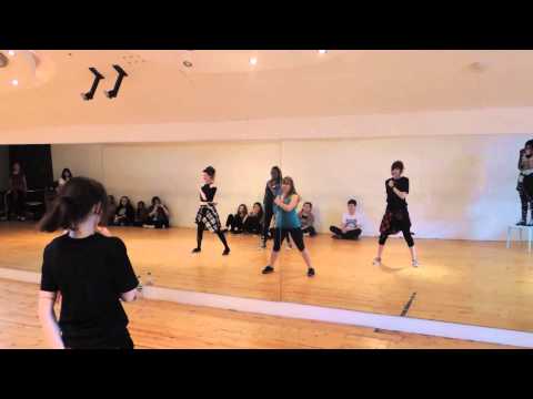 LKD Class - LoKo dancing to SHINee's "Everybody"