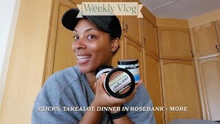 Clicks, Takealot, dinner in Rosebank + more | Dee in South Africa
