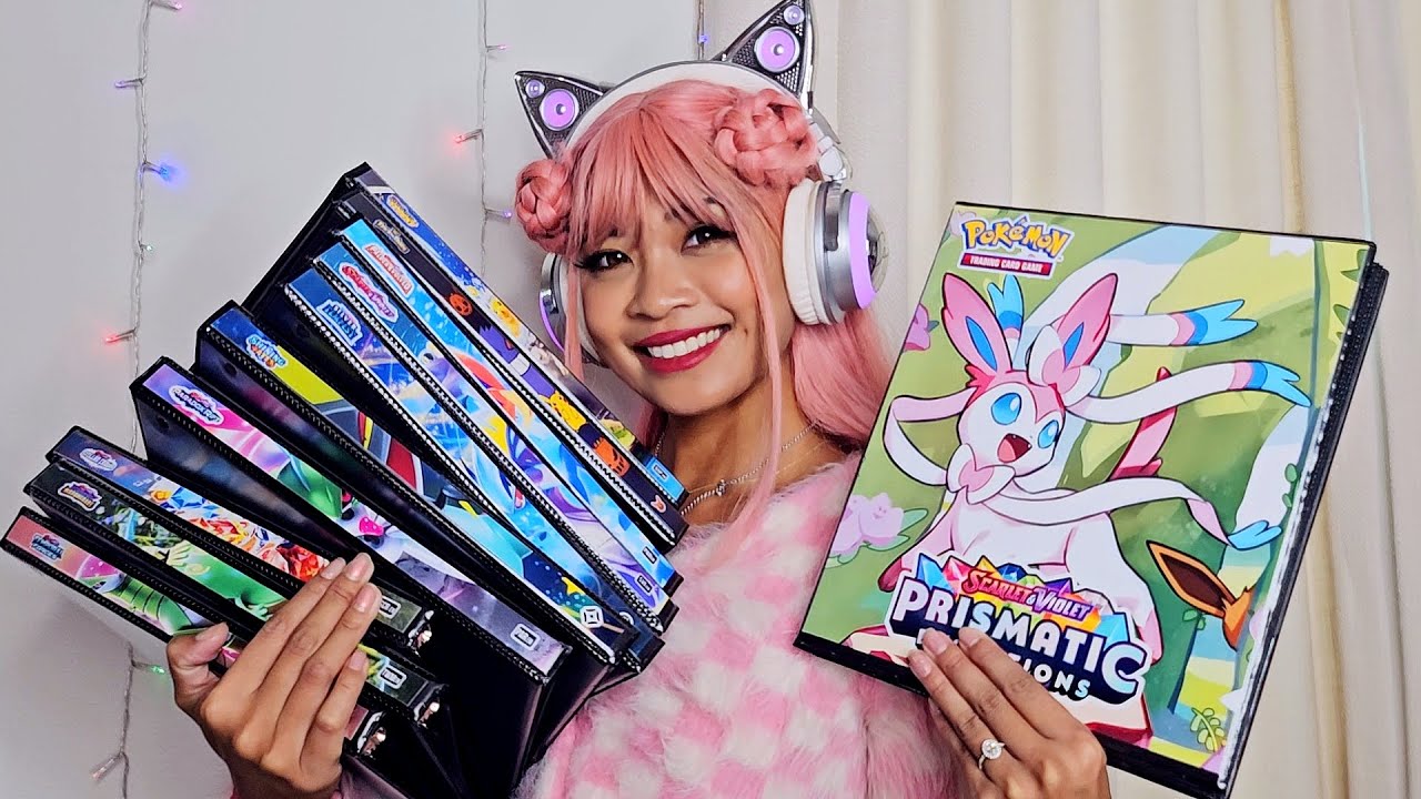 SUGARSTAR POKEMON CARD COLLECTION TOUR! 2025