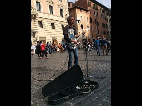 Ararad Khatchikian Roma Pantheon 19.4.15 Serin Street Guitarist www.ararad.net