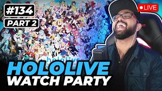 Hololive Watch Party! Reacting to YOUR Hololive Clips & Songs! #134 Part 2