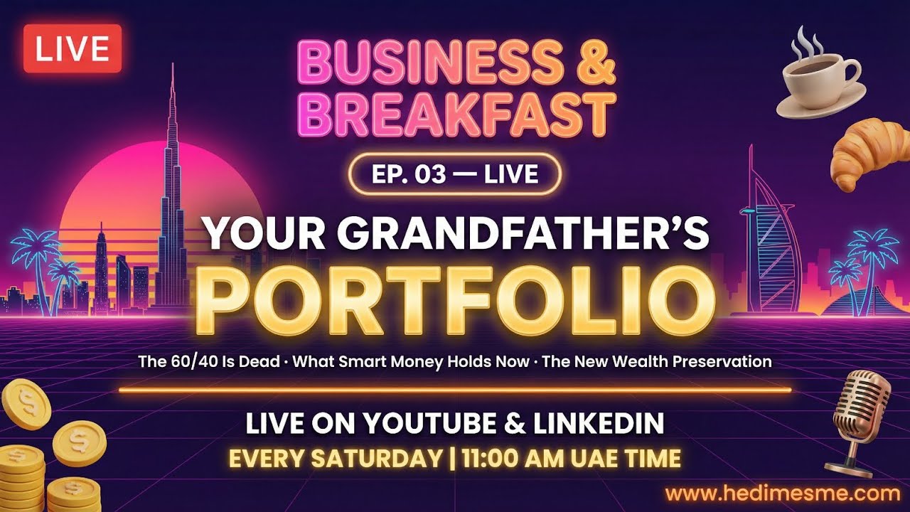 Your Grandfather's Portfolio is Killing Your Future | Business & Breakfast EP.03