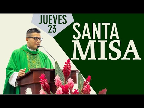 💒 MISA DE HOY jueves 23 de Julio 2020 📳🩺