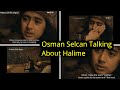 Osman and Selcan Conversation about Halime with English Subtitles | Osman Missing Halime
