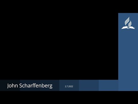 John Scharffenberg 2.7.2022  Dopolední část společné  bohoslužby CASD Ostrava