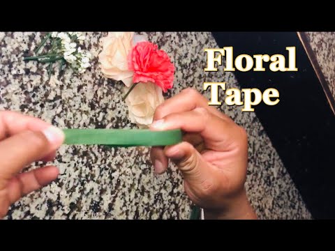 Cake decorating: how to use artificial flowers on cakes