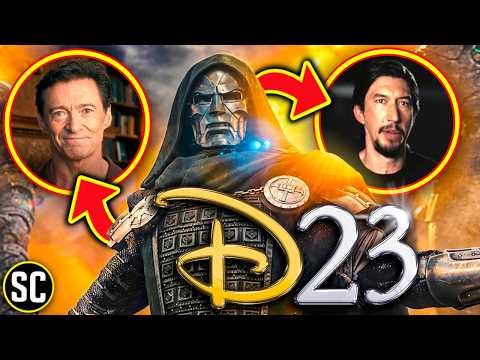 Marvel's D23 Panel was HUGE! - Wolverine, X-Men, Doomsday, and More!