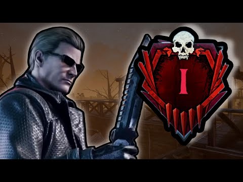 High Level WESKER Gameplay - Dead By Daylight (No Commentary)