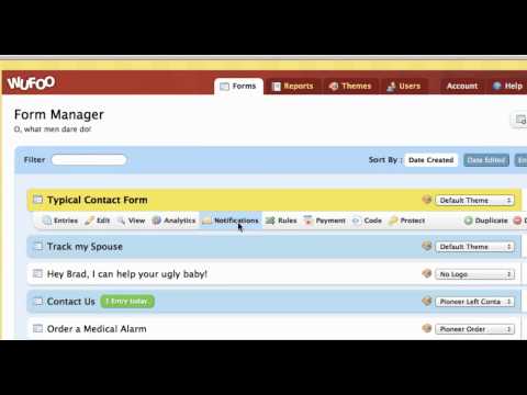 Formactivate Wufoo Integration