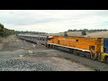 jbre 2ta8 great southern luxury passenger train nr23 u0026 nr30 3 1 2024 poathtv australian railways