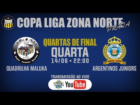 Quadrilha Maluka FS x Argentinos Juniors FS • Quartas de Final • Copa Liga Zona Norte (Prata)
