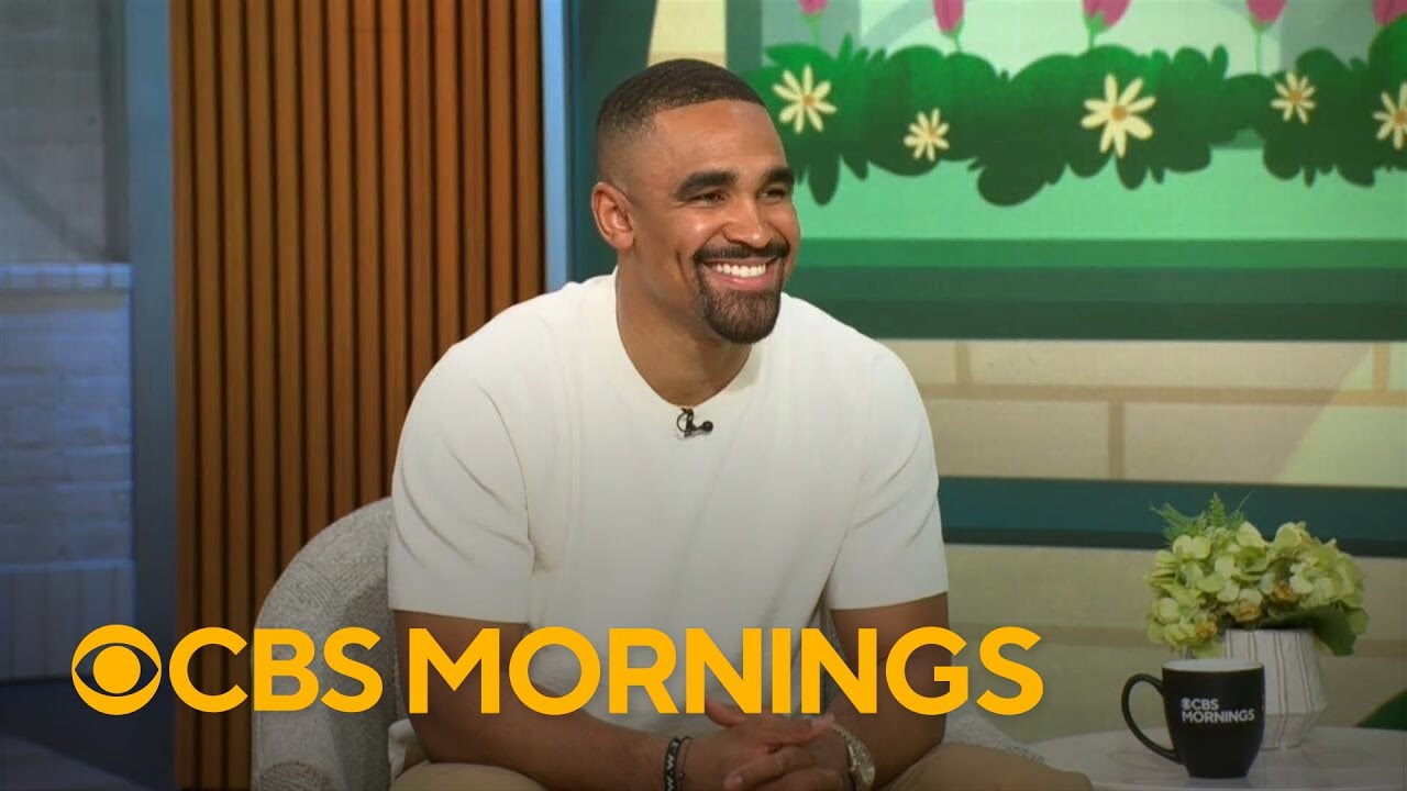 Jalen Hurts shares how he's paying it forward with new book and his inspiration behind it