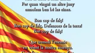 Orfeó Català - Els Segadors (Amb Lletra) &quot;Versió Coral en Directe&quot;