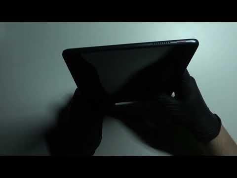 Checking Color of phone Huawei MatePad 11 / Black Color Presentation of Huawei MatePad 11